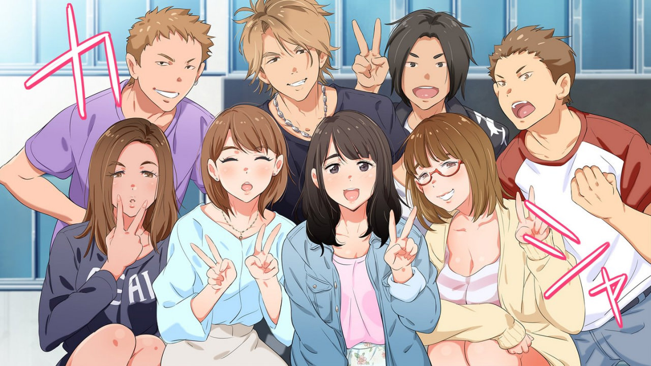 Gasshuku Menkyo No Jittai ~Kanojo O Kaeta 14-Kakan~