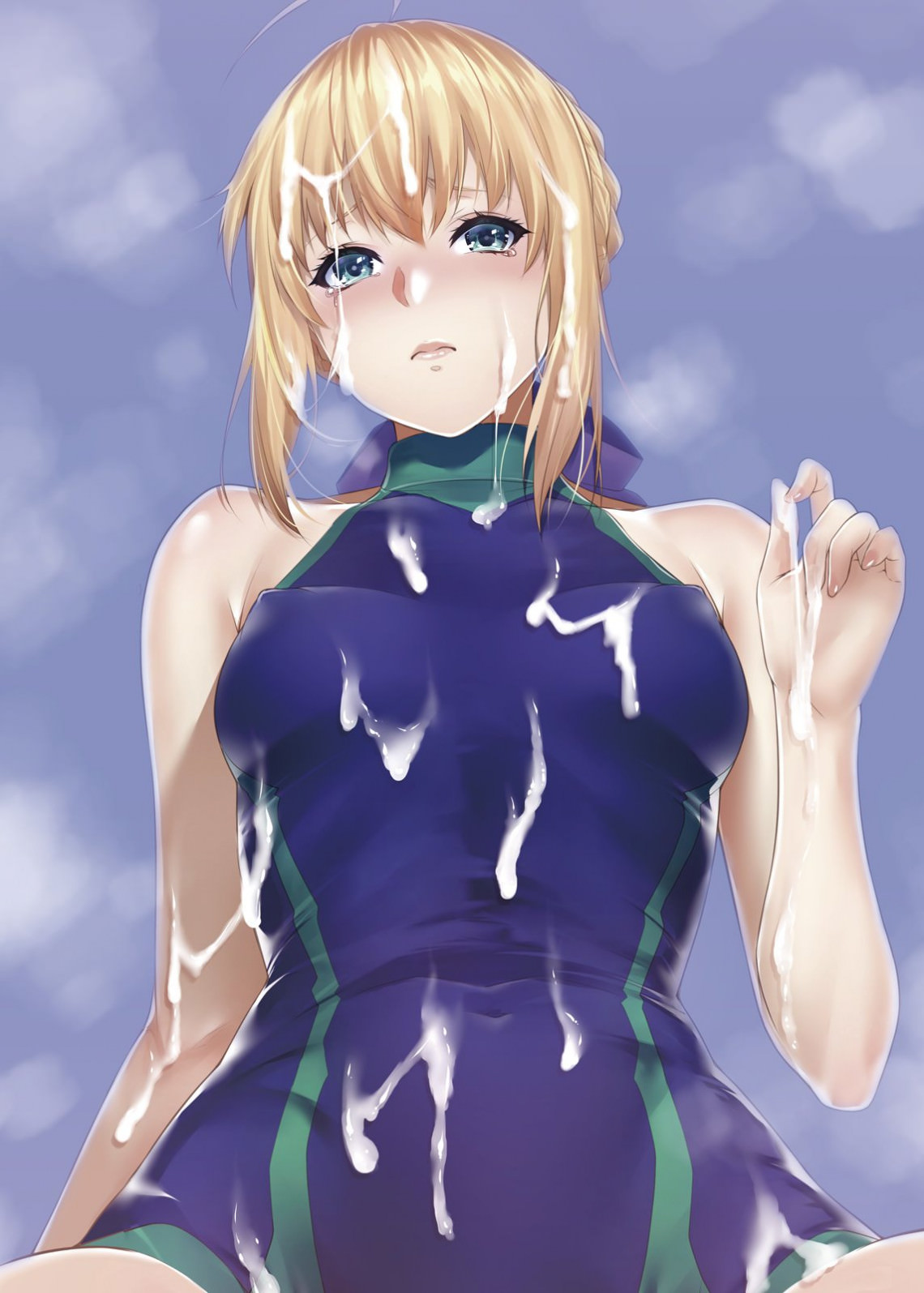 Shirou-kun Harem!! Mizugi de Yuuwaku Shichau zo Hen