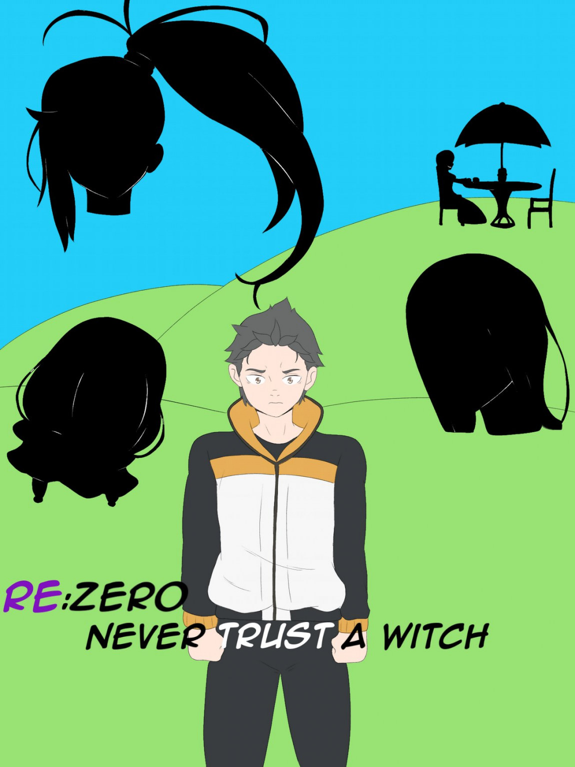 Re:Zero Never Trust a Witch