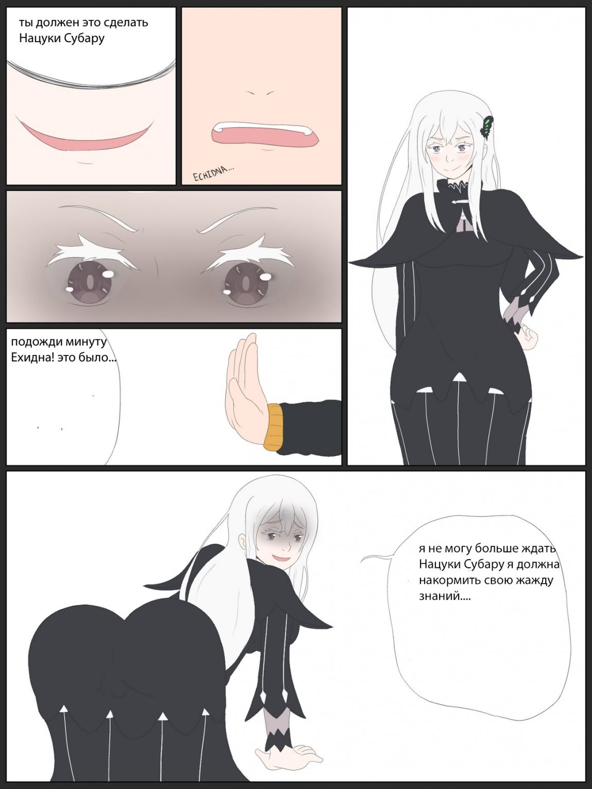 Re:Zero Never Trust a Witch