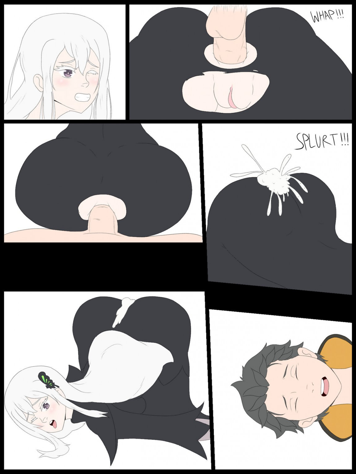 Re:Zero Never Trust a Witch