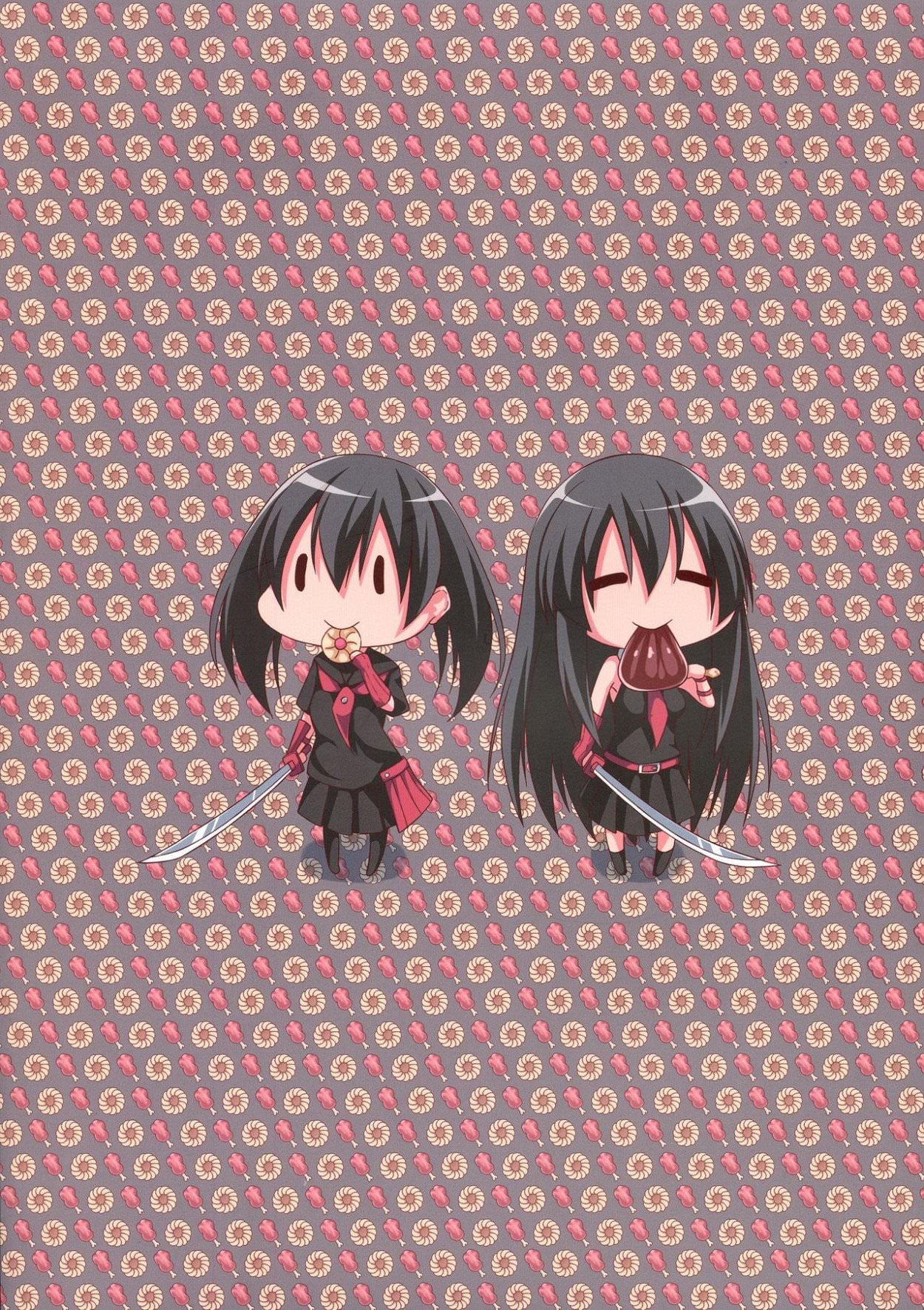 Kurome ga kill!!
